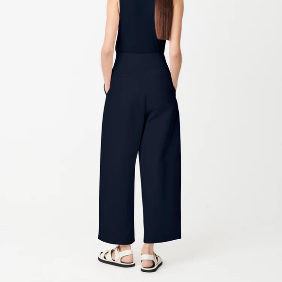 Sold Dordoni volume navy trousers - Picture 2 of 7